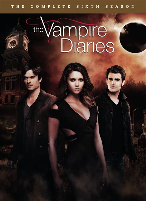 the vampire diaries dvd